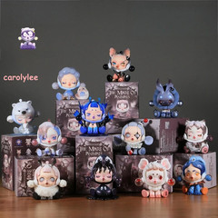 12 Pcs Skullpanda The Mare Of Animals Series blind box Figures Toys New