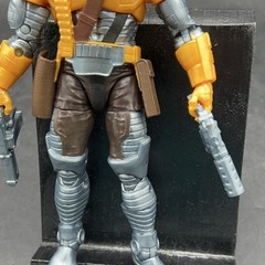 Marvel Legends Maverick Action Figure 2 Blaster Accessories