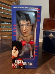 Gemmy Rocky Balboa Limited Edition Animated Figure 18″ In Original Box!