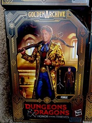 Dungeons & Dragons Figure Set Honor Among Thieves 4 pc Holga Forge Simon Edgin