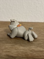 Spike Bulldog Tv Show Tom & Jerry Rare 1.5”/3” Figure PVC Toy New