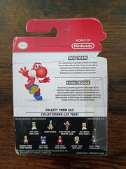 15-PK BLUE BABY YOSHI 2.5″ Super Mario Nintendo Jakks Orange Red Pink Black Purp