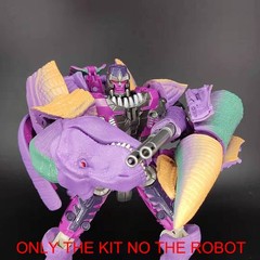 Gun Upgrade Kit Weapon For Kingdom Megatrn (Beast) BDT Studio
