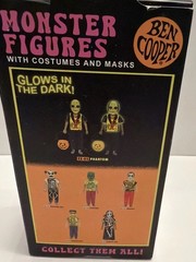 NECA Ben Cooper Phantom Monster Costume Kid Figure Glow In Dark Series 1 NIB New