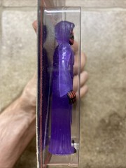 Super 7 The Misfits Fiend STATIC AGE 2018 Reaction Figure Purple Translucent