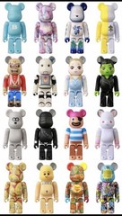 BE@RBRICK Series 51 100% Sealed Case of 24 Blind Boxes Bearbrick (US SELLER)