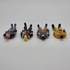 Lot of 4 – 1980s Kenner M.A.S.K. Figures Malloy Lopez Turner Sludge MASK