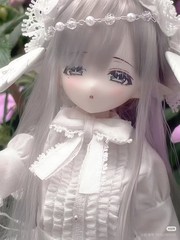 Come4Free Minty Feather Fog Poem 22cm/8.6In Bjd Dressable Action Figure Gift
