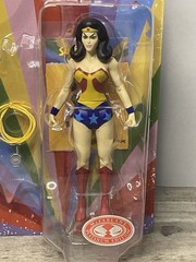 McFarlane DC Super Friends Evil Wonder Woman Platinum Edition Action Figure NEW