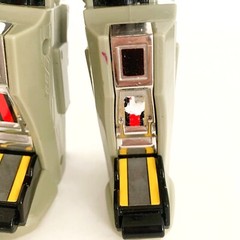 MMPR 2000 Power Rangers Time Force Shadow Red Megazord – Bandai