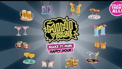 🍸🍻 FULL COMPLETE SET of 12! MGA’s Miniverse Make It Mini Happy Hour Series 1
