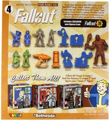 Fallout Nanoforce S1 Army Builder Figures – Boxed Version 4