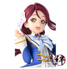 Banpresto kuji Love Live Sunshine Rainbow B Prize Riko Figure Figurine 15cm