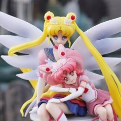 Sailor Moon Figurine 16Cm Statue Collection Decoration Manga Anime