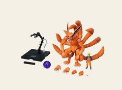 Blokees Naruto Legend Edition LE01 Kurama (Nine Tails) By Blokees