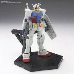 BANDAI Hobby – Black Action Base 5 (1/144) (Box/20), ActionBase Multicoloured