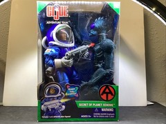 GI Joe SECRETS OF PLANET XENOME NEW IN BOX LOT rare 3x color variants BD61412