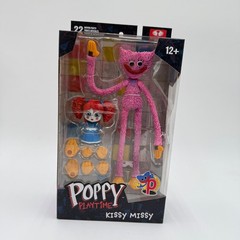 McFarlane Poppy Playtime Figure Set – The Dr Huggy Wuggy Killy Willy Kissy Missy