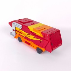 Transformers Rodimus Prime Trailer Kingdom Commander Class