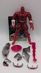 1996 Toybiz Professor Xavier Astral Plane Marvel Mutant Armor Series 5″ Figure