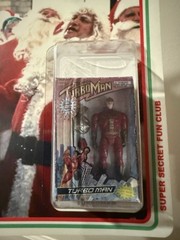 Rare Super Secret Fun Club Jingle All The Way Mini Turbo Man