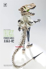 Beautiful Chemistry Fierce Girls REX 1/6 Scale Action Figure Model New In Stock