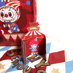 Pop Mart Dimoo Flame Clown Plush Pendant Why So Serious Series Confirmed