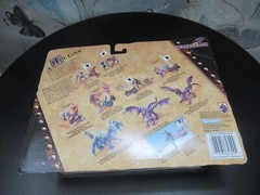 VINTAGE 1995 KENNER DRAGONHEART MEDUSA DRAGON WITH SURPRISE ATTACK SERPENT