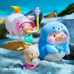 TOP Lulu The Piggy Blind Box Figures – Ocean Series Collectibles Toys