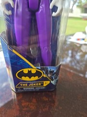 Batman Toys Collection Flexible 12 Inch Joker Villain Action Figure for Children