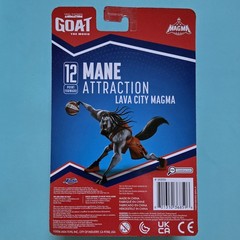 Jada Toys GOAT The Movie Mane Attraction 5-Inch Scale Action Figure w/Roarball!