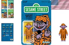 Count Von Count in PJs – Sesame Street 3.75″ Action Figure