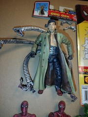Spider-Man Movie Doc Ock Green Goblin Lost Toy Lot With Accessories Marvel Comic
