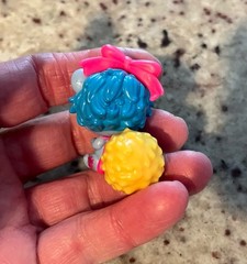 Disney Jr Whisker Haven Super Bright Series Thistleblossom Mini Figure