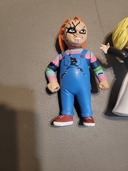 Chucky & Tiffany Child’s Play NECA Toony Terrors Action Figure 2-Pack Horror