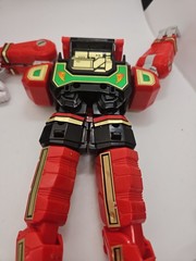 Vintage Mighty Morphin Power Rangers Thunder Megazord 1994 Red Dragon Incomplete