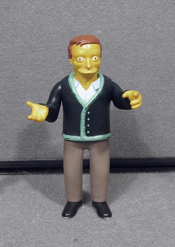NECA The Simpsons Greatest Guest Stars Adam West Series 5