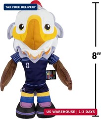 FIFA World Cup 2026 USA 8-Inch Plush – Official Clutch Bald Eagle Mas