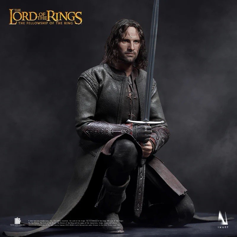 *Read* LORD OF THE RINGS Aragorn INART Queen Studios 1/6 Scale Premium Figure