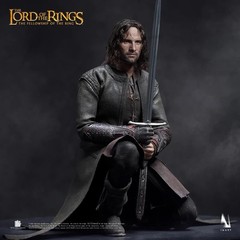 *Read* LORD OF THE RINGS Aragorn INART Queen Studios 1/6 Scale Premium Figure