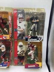 2003 Mcfarlane NFL Series 6 Complete Variant Set of 8 Plus all 4 Chase Brand New