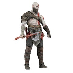 NECA God of War (2018) 7″ Action Figure – Kratos Collectible Figure