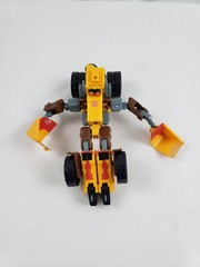 2004 TRANSFORMER SCOOP or BULLDOZER Hasbro Takara Yellow Black
