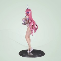 Dorothy Bunny Girl Anime Figure PVC 27Cm Model Remastered Pink Hair Decoration