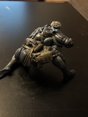Metal Gear Solid Ultra Detail Figure Collection 2 Old Snake “Ready” INCOMPLETE