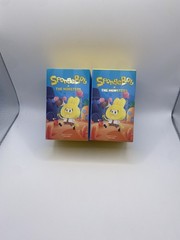 Two Pop Mart Spongebob x The Monsters Figure Series Blind Box’s