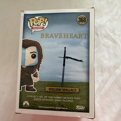 Funko Pop! Movies Vinyl Figure – Braveheart – William Wallace #368 Vaulted