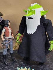8 In. Tall 3D Printed Goblin King Custom Figure