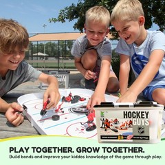 Kaskey Kids NHL Hockey Guys – Blackhawks vs. Red Wings, 27-Piece Set