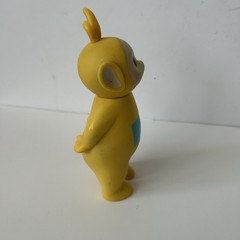 VINTAGE 1998 Teletubbies Laa-Laa YELLOW Vinyl Figure Playskool Ragdoll 6”